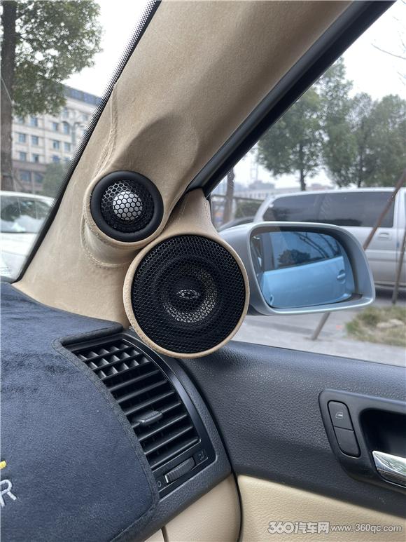大眾高爾夫汽車音響發燒改裝 正力車福加意大利TEC傳遞靚聲