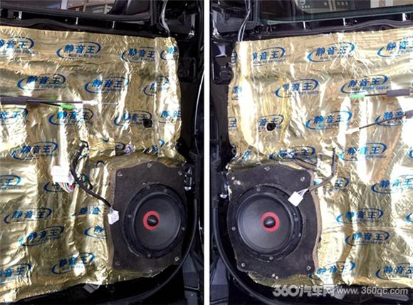 豐田漢蘭達改裝意大利TEC汽車音響 簡單升級聽古典韻聲那叫一絕