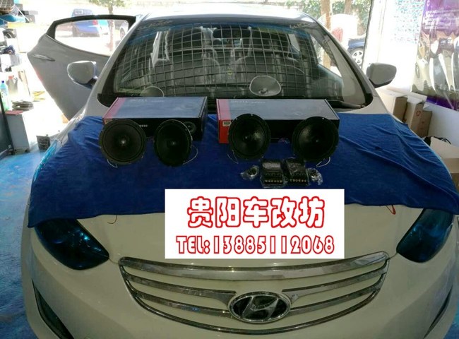 與有榮焉 車改坊汽車影音連鎖現代朗動改裝霸克
