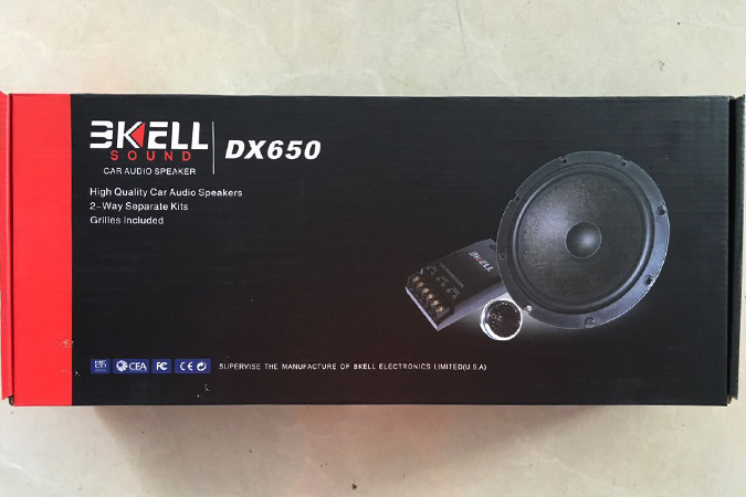 忘年之交，古董級別克換裝美國霸克DX650兩分頻套裝喇叭