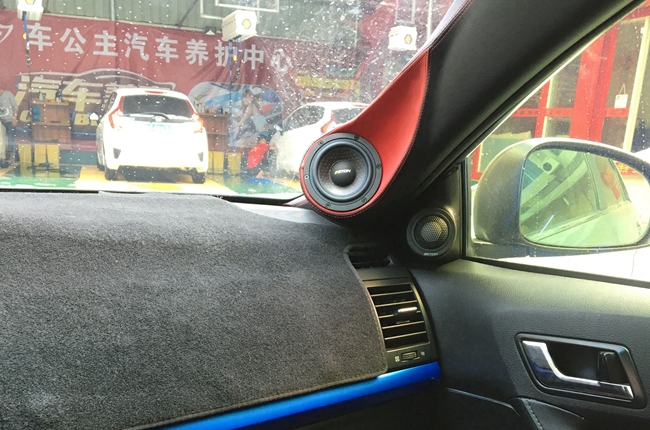第二戀人 化州車公主豐田銳志改裝德國ETON汽車音