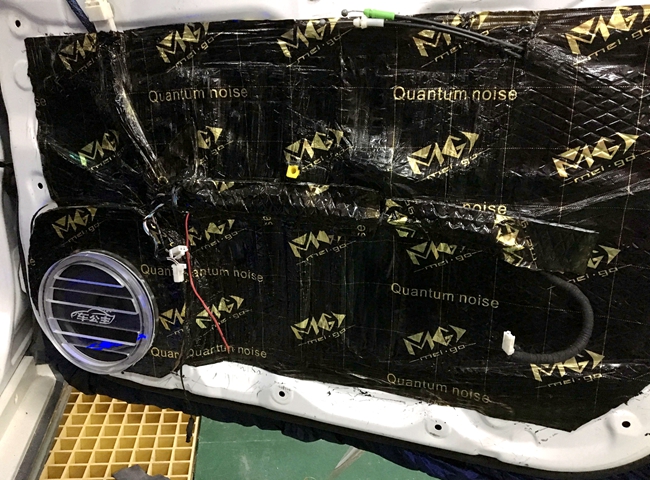 第二戀人 化州車公主豐田銳志改裝德國ETON汽車音