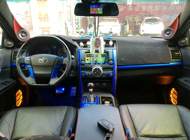 第二戀人 化州車公主豐田銳志改裝德國ETON汽車音