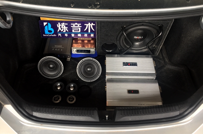 喜歡就要在一起 廣州煉音術斯柯達昕銳改裝霸克