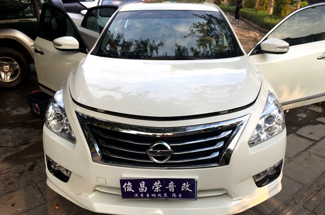 你的名字 景洪俊昌榮日產天籟改裝霸克汽車音響