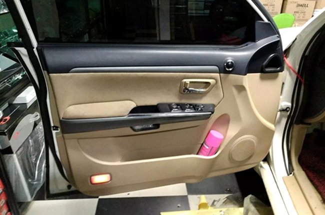 與你同樂 車改坊汽車影音連鎖哈弗H5改裝美國霸