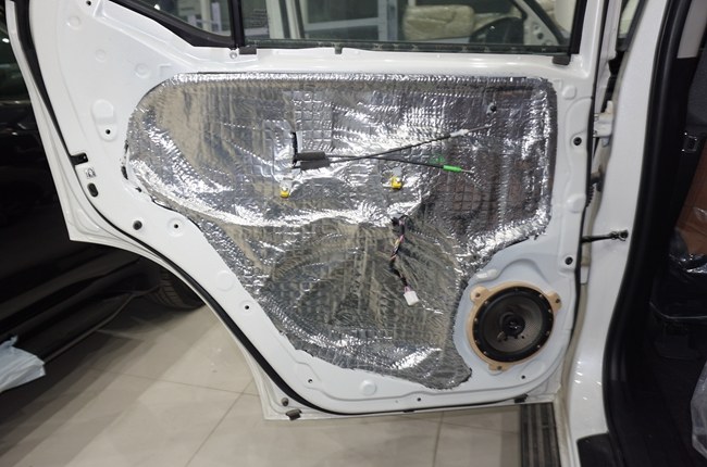 你就是天使 北京集結車尚豐田霸道改裝TEC汽車音