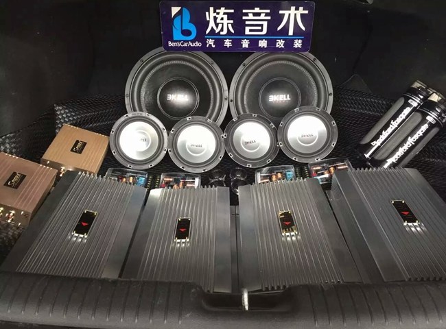 分分鐘刷爆朋友圈 廣州煉音術起亞K2改裝霸克和