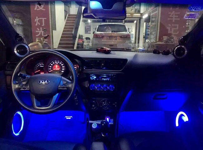 分分鐘刷爆朋友圈 廣州煉音術起亞K2改裝霸克和