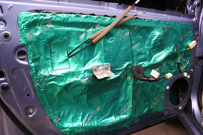 連續兩發之長城C30無損換裝TEC MY6K兩分頻套裝喇叭