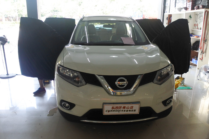 來兩發2180套餐，日產新奇駿無損換裝TEC MY6K兩分頻套裝喇叭+霸克CX650同軸喇叭