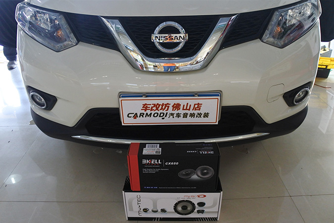 來兩發2180套餐，日產新奇駿無損換裝TEC MY6K兩分頻套裝喇叭+霸克CX650同軸喇叭