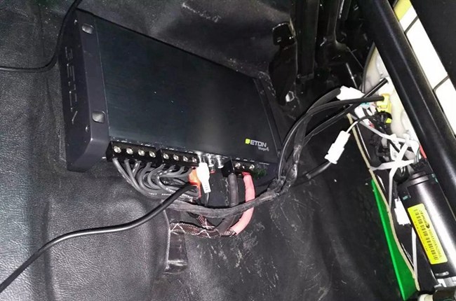 傳說中的享受 車改坊汽車影音連鎖哈弗H2升級霸