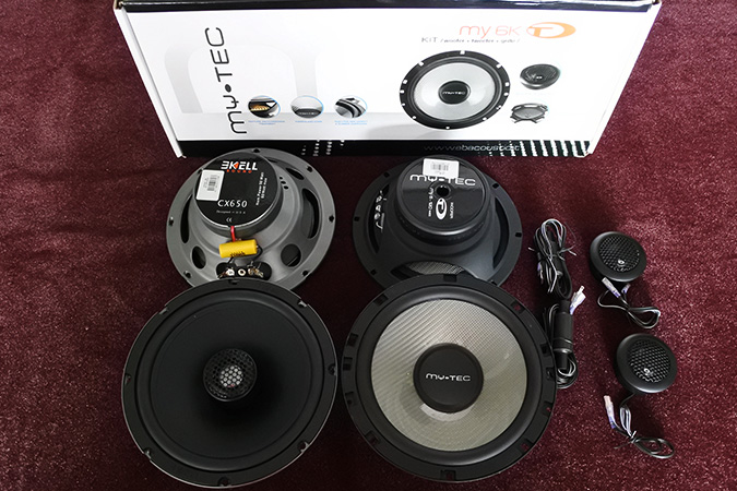 來兩發2180套餐，本田杰德無損換裝TEC MY6K兩分頻套裝喇叭+霸克CX650同軸喇叭