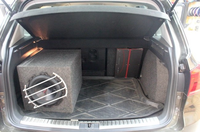 帥炸整條街！上海音豪大眾途觀改裝Hybrid Audio、