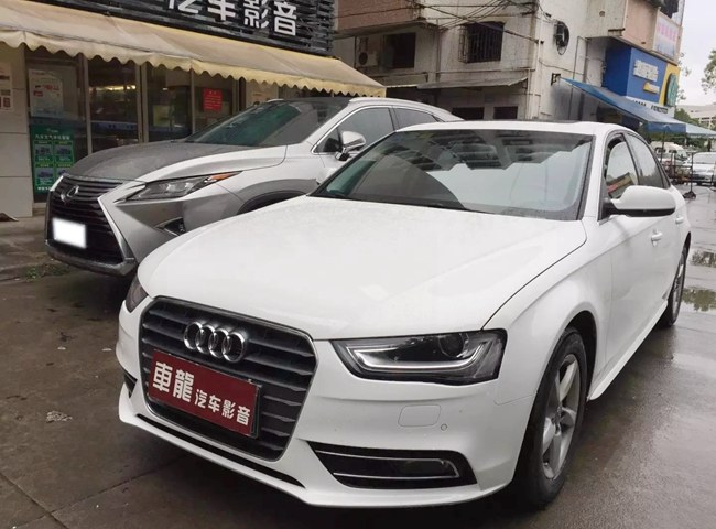 簡單的美好 臺山車龍奧迪A4改裝是德國ETON汽車音