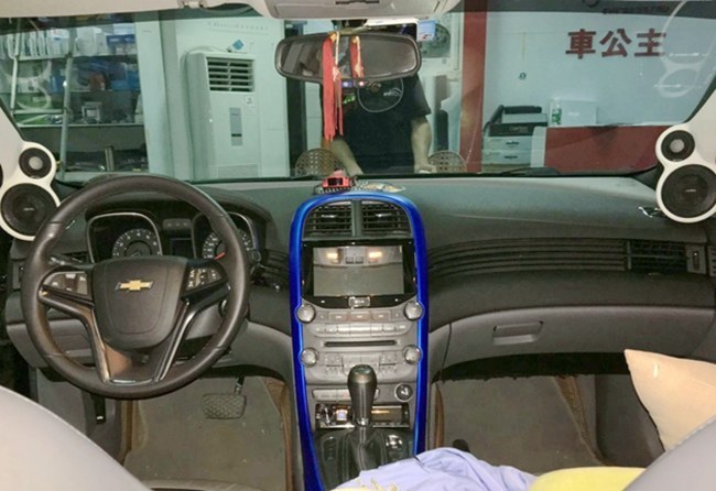 千年之戀 化州車公主雪佛蘭邁銳寶改裝德國ETO