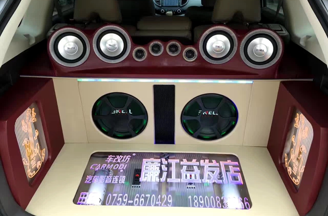 持久才霸氣 車改坊汽車影音連鎖本田CRV改裝美國
