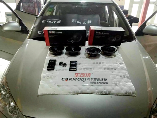 但求歲月靜好 車改坊汽車影音連鎖現代悅動改裝