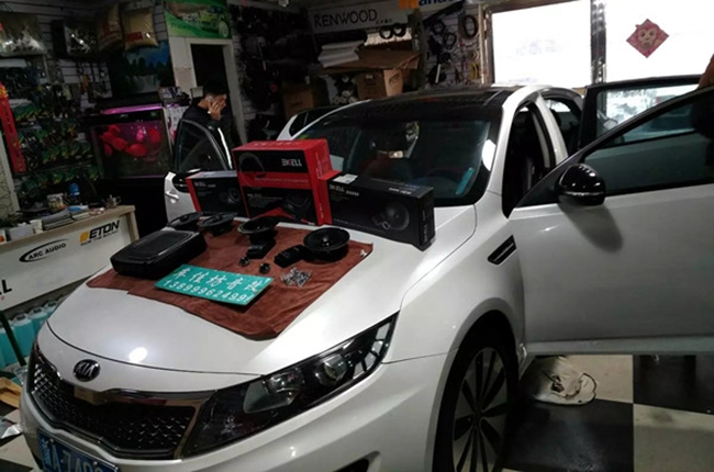 意想不到的驚喜 車改坊汽車影音連鎖起亞K5改裝