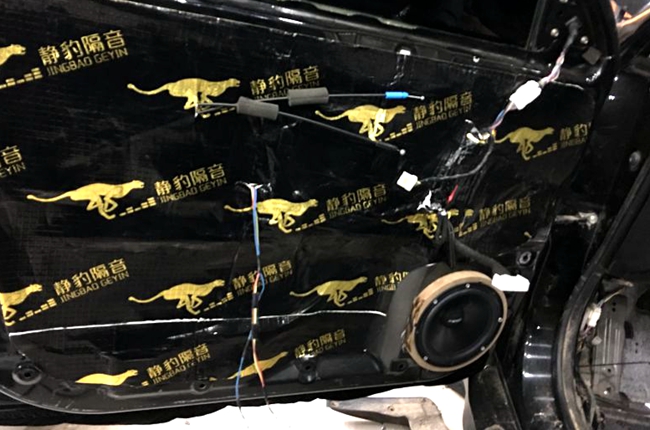 怎能沒有你 陽泉杰誠斯巴魯傲虎改裝ETON和霸克音