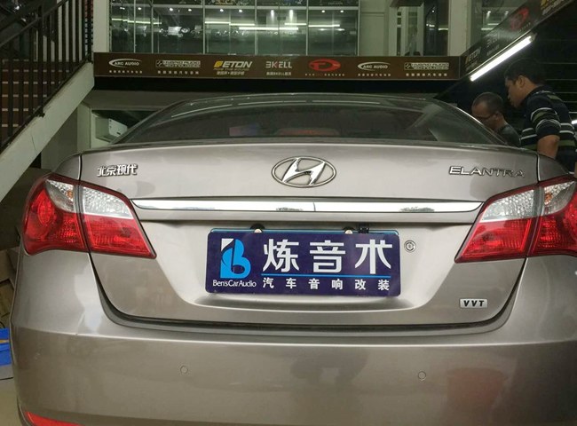 只為最真實的聲音 廣州煉音術現代悅動改裝美國