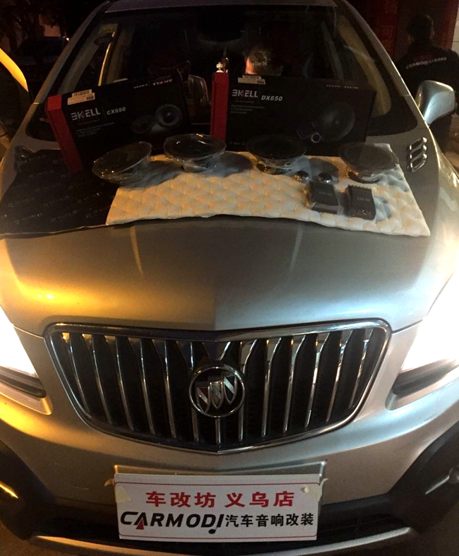 好好聽音樂 車改坊汽車影音連鎖別克昂科威改裝