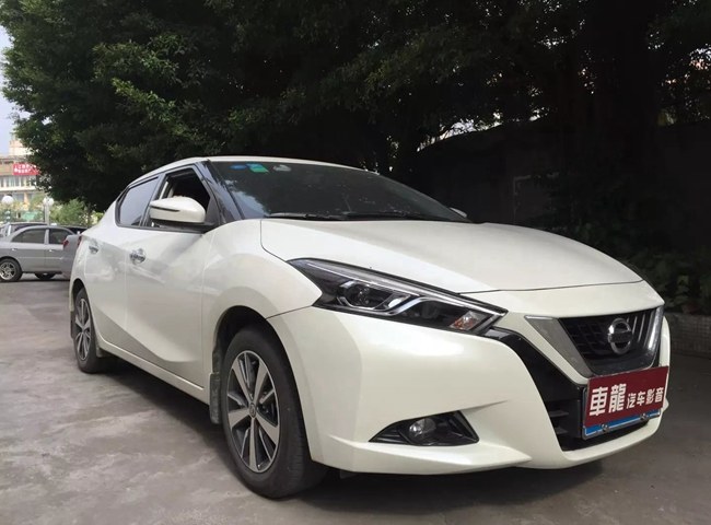 整個冬天都暖暖噠！ 臺山車龍日產藍鳥改裝霸克