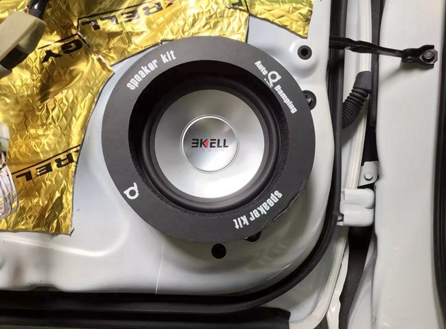 整個冬天都暖暖噠！ 臺山車龍日產藍鳥改裝霸克