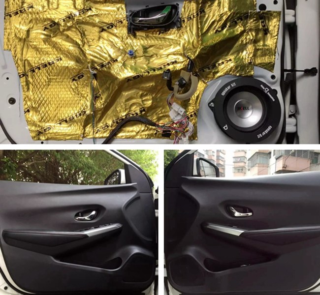整個冬天都暖暖噠！ 臺山車龍日產藍鳥改裝霸克