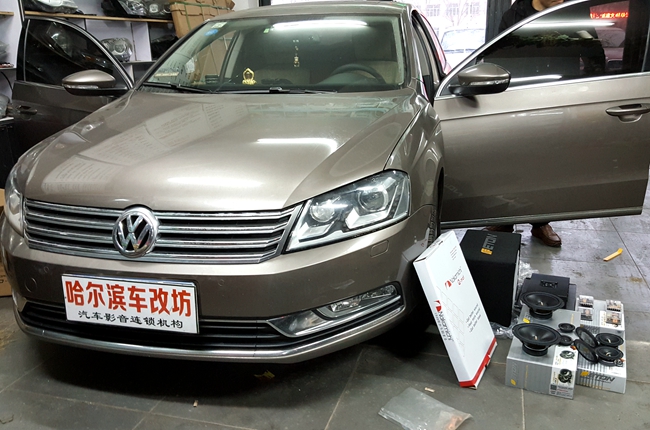 有夢勇敢追 車改坊汽車影音連鎖大眾邁騰改裝
