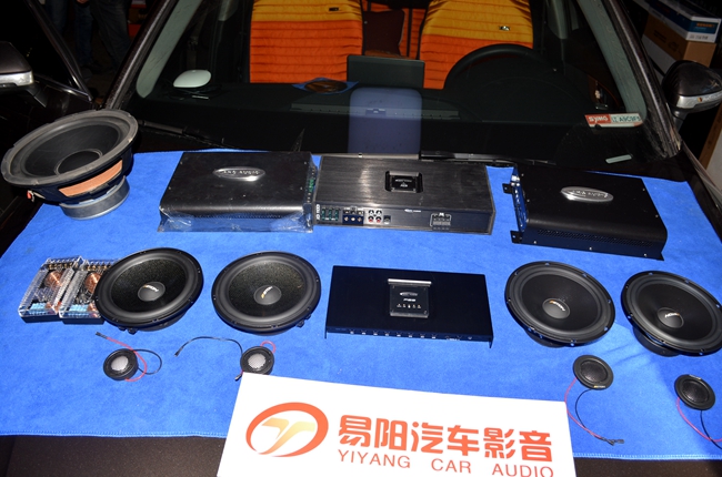 動手點個贊 沈陽易陽奧迪A4L改裝ETON和TEC音響