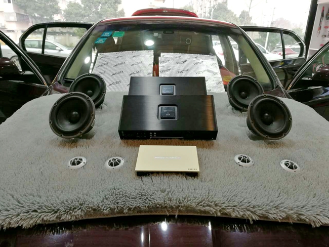 音響，我們走 長沙音創斯柯達昊銳改裝霸克、