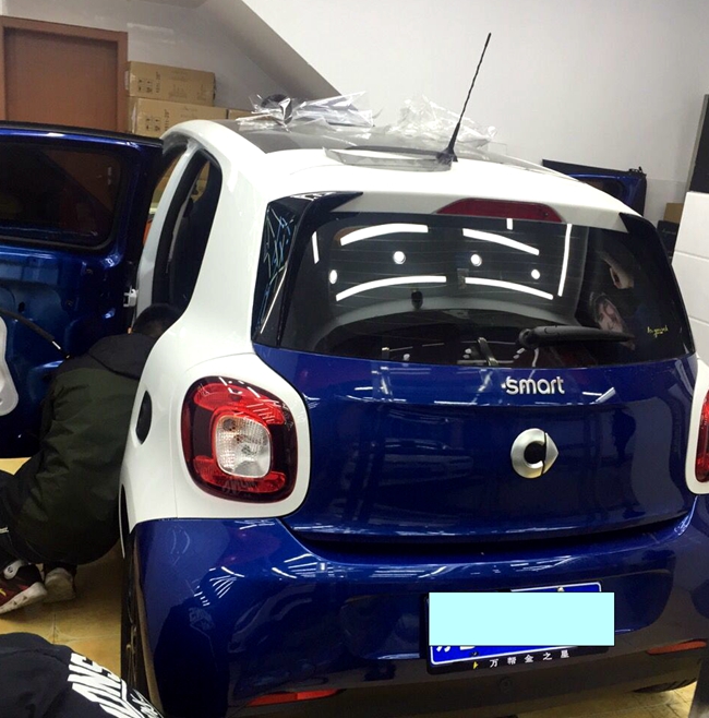 你的音響到貨啦！ 車改坊汽車影音連鎖奔馳sma