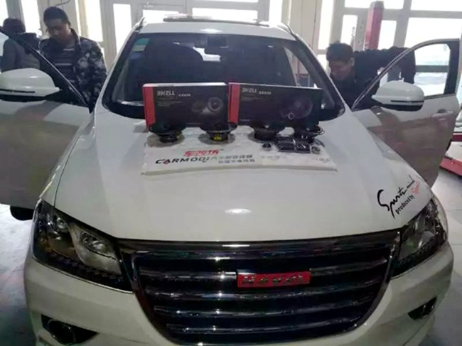 簡單的美好 車改坊汽車影音連鎖哈弗H2改裝美國