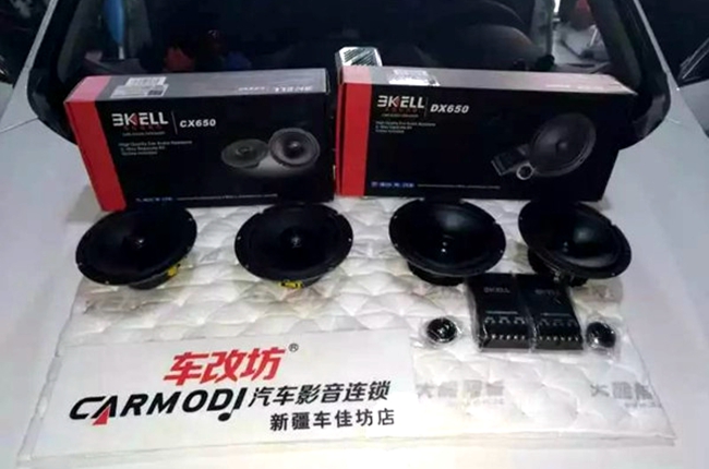 簡單的美好 車改坊汽車影音連鎖哈弗H2改裝美國