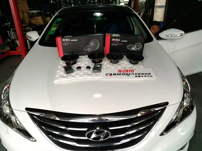 剛好遇見你 車改坊汽車影音連鎖現代索納塔改裝
