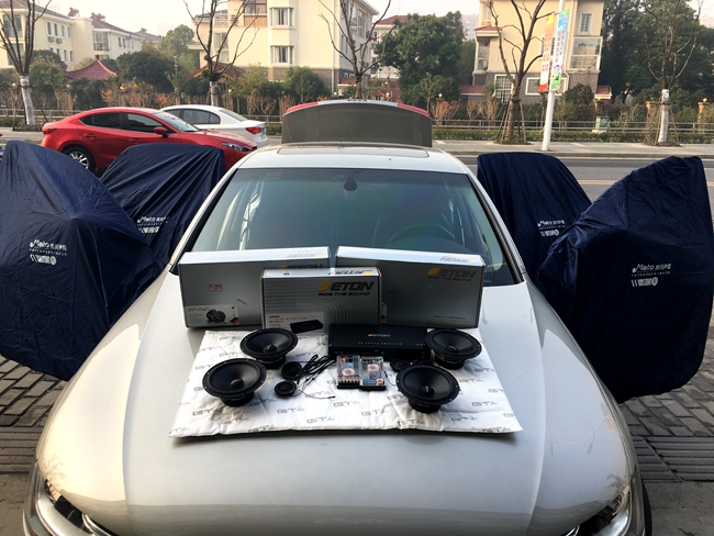清新溫潤每一刻 車改坊汽車影音連鎖奧迪A4改裝