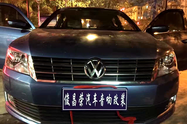 放飛自我 景洪俊昌榮大眾朗逸改裝ETON、斯派朗和