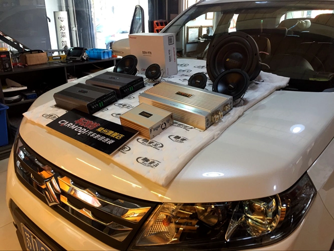 純凈之音 車改坊汽車影音連鎖鈴木維特拉改裝