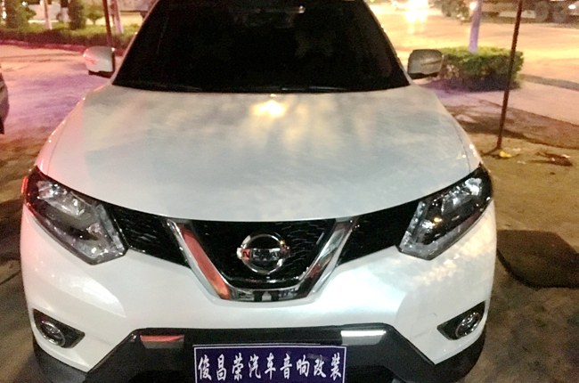 滴！推歌卡！ 景洪俊昌榮日產奇駿改裝霸克音響