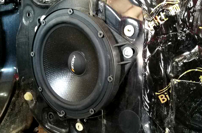 品味好音響 長沙音創哈弗H5改裝ETON、霸克和斯派