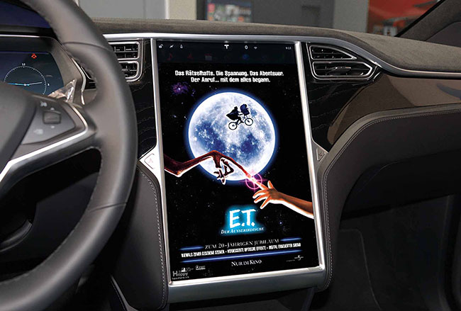 大件事－“E.T.”降臨深圳車改坊！特斯拉音響改