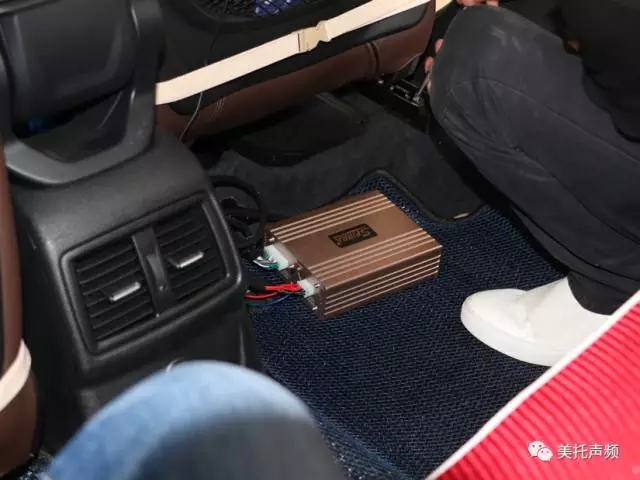 專業品質卓越享受，東莞車改坊寶馬X1無損升級德