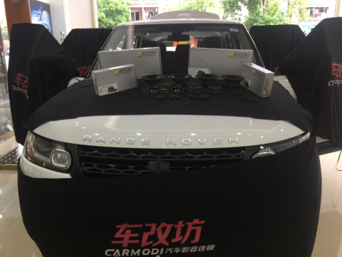 霸氣堅毅，路虎攬勝無損升級德國ETON高級套裝