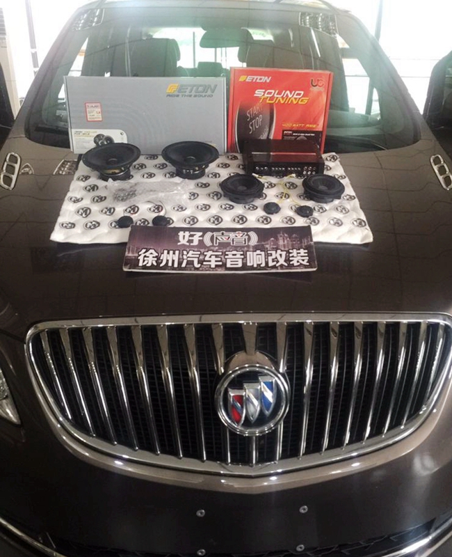 熱衷于你的純凈 徐州好聲音別克GL8改裝德國ETO