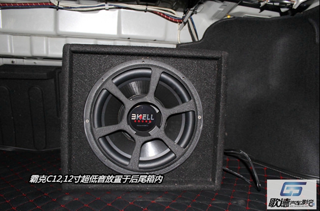 榮譽歸來 武漢歌德起亞K5改裝ETON和霸克汽車音響