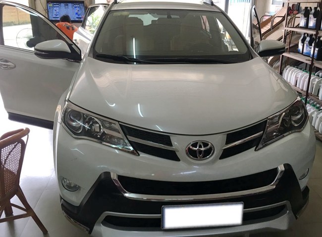 勇往直前 景洪俊昌榮豐田RAV4改裝美國霸克汽車音