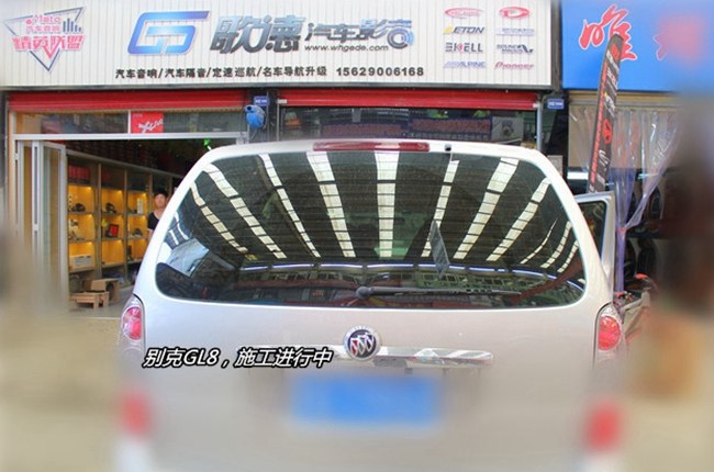 國內產品也榮耀 武漢歌德別克GL8改裝斯派朗汽車