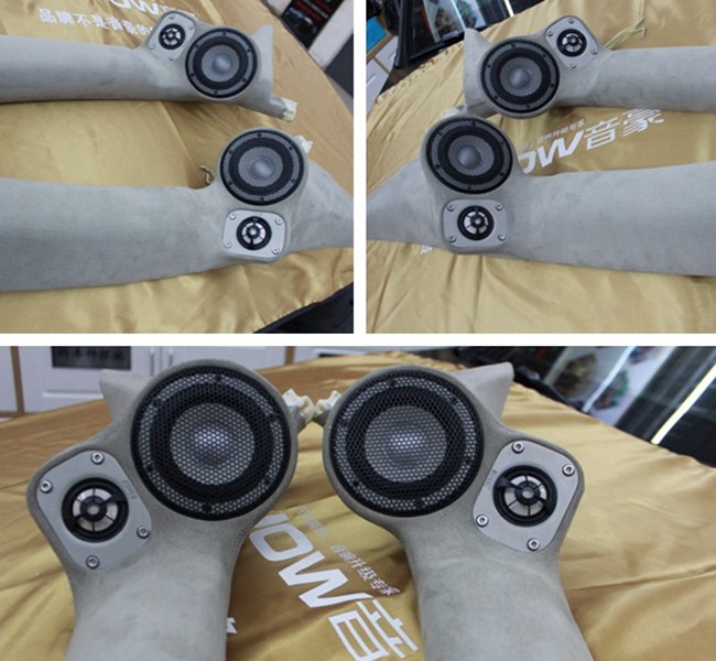 上海音豪奧迪Q5重金打造發燒級音響系統 好聽到